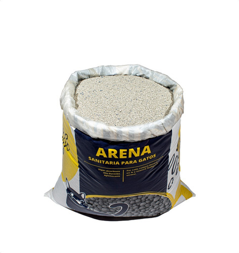 Arena Para Gato Absorbente Por 50 Kilos ( 100 Libras)