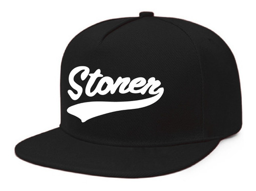 Gorras Planas Snapback Personalizada Ajustable - Stoner