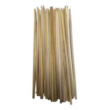 Espeto De Bambu Para Kafta 30 Cm Retangular 200 Unid