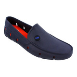 Sapatilha Aquática Mocassim Kit Shoes - Azul Marinho
