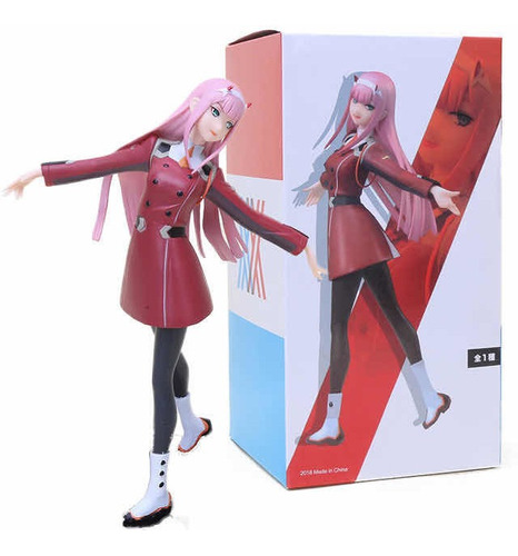 Boneco Action Figure Zero Two Darling In The Franxx