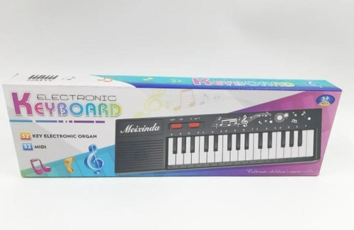 Mini Piano Teclado Organo Musical Interactivo Niños Juguete