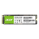 Acer Fa100 512gb Ssd M.2 2280 Pcie 