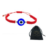 Pulsera Turca De Hilo Resistente Y Ajustable - Ojo Turco 