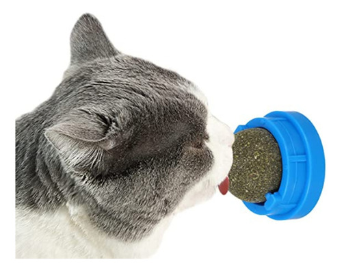 Bola De Hierba Catnip Para Gatos - Juego Y Snack Masticable