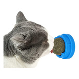 Bola Hierba Catnip Gatos Snack Adhesivo Juego Masticable