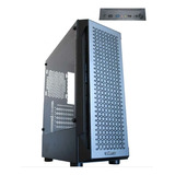 Caja Gabinete Chasis Computador Gamer Torre Vidrio Templado 