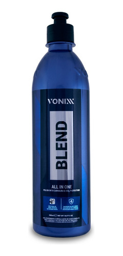 Blend All In One Vonixx 500ml Fase Corte Protege Até 4 Meses