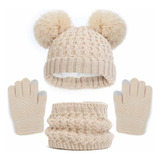 A Gorro De Invierno Para Niños Z Ski Gloves 8007, De Punto