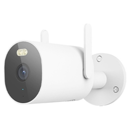 Camera Xiaomi Externa Aw300 Branco C\luz Ip66 Wifi 2k