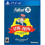 Fall Out 76 Tricentennial Edition Ps4 Fisico Sellado Oferta!