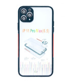 Carcasa Reforzada Para iPhone 11 Pro Max + Mica Vidrio