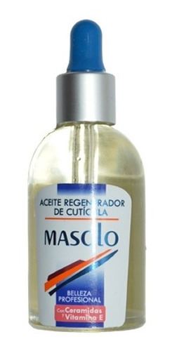 Aceite Regenerador De Cutícula Masglo 23ml Vitamina E 