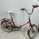 Bicicleta Graziella Antiga Ano 77 Original Aro 20