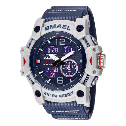 Smael Digital Reloj Hombre De Militar Camping Contra Agua