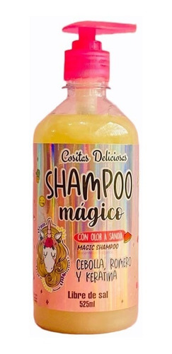 Shampoo Mágico Cositas Deliciosas