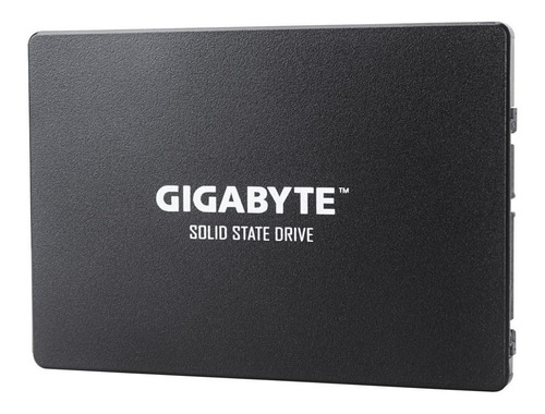 Disco Estado Solido Gigabyte Ssd 120 Gb Sata3 6 Gb/s