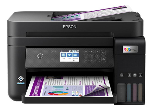 Impressora Multifuncional Epson Tanque Tinta L6270 Colorida
