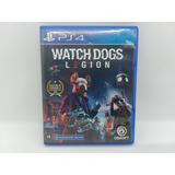 Jogo Watch Dogs Legion Game Ubisoft Ps4 Mída Física Original
