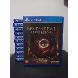 Resident Evil Revelations 2 Ps4 Usado Mídia Física