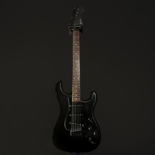 Fender Stratocaster Mij 62 Black Satin 1997 