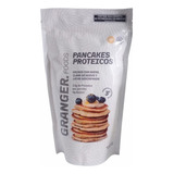 Pancakes Proteico Desayuno Anabólico Granger X 450 Gr Sabor Vainilla