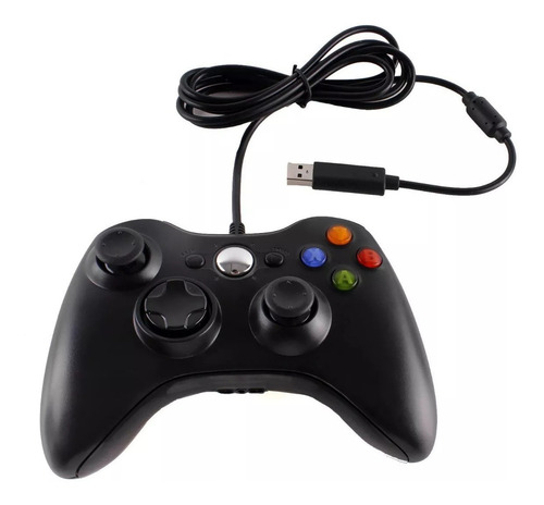 Control Alambrico Para Xbox 360 Y Pc Windows Gamepad