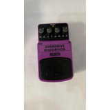 Pedal Overdrive Distortion Behringer Od300