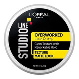 Pomada Loreal Studio Line Overworked Hair Putty Pasta/gel