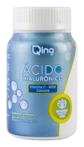 Acido Hialuronico Qina 30 Comprimidos