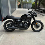 Triumph Bonneville T 100 Black