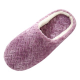 Zapatillas De Casa P Para Mujer, Antideslizantes, Fundas De