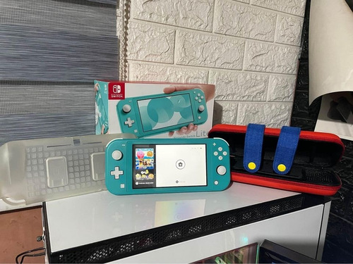 Nintendo Switch Lite 32gb Standard Color Turquesa