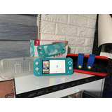 Nintendo Switch Lite 32gb Standard Color Turquesa