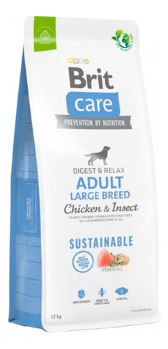 Brit Care Perro Adulto Chicken & Insect Large Breed 12 Kg