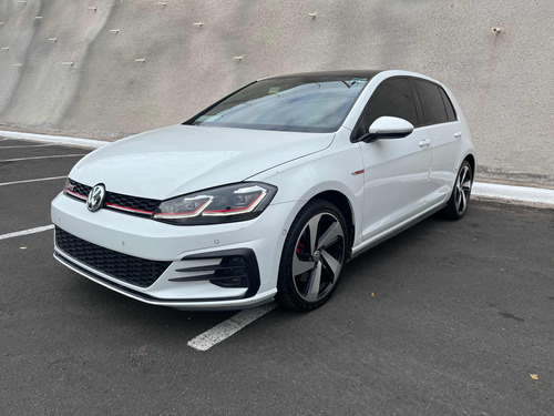 Volkswagen Golf Gti 2019 2.0 Dsg Navegación Piel At
