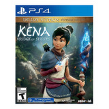 Kena Bridge Of Spirits Deluxe Ed.-ps4 Físico