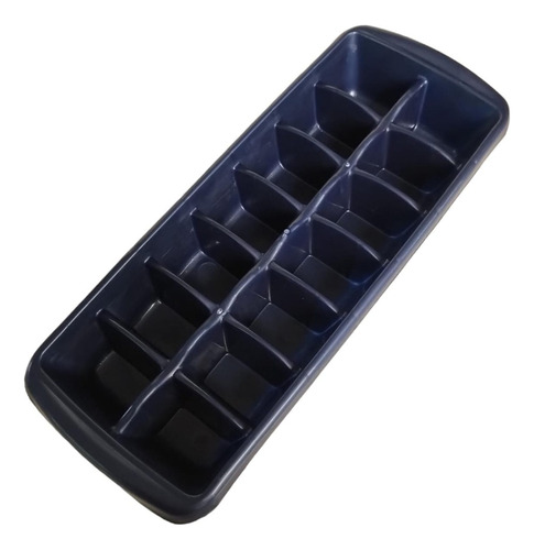 Cubetera Crom Moderna De 14 Ranuras Plastico Azul