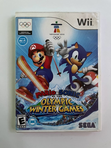 Mario & Sonic At The Olympic Games Juego Para Wii