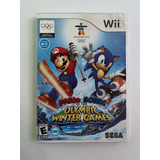 Mario & Sonic At The Olympic Games Juego Para Wii