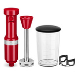 Licuadora De Mano Kitchenaid 7khbv53mpa Color Rojo Pasión