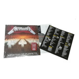 Metallica Master Of Puppets Remastered 1 Lp