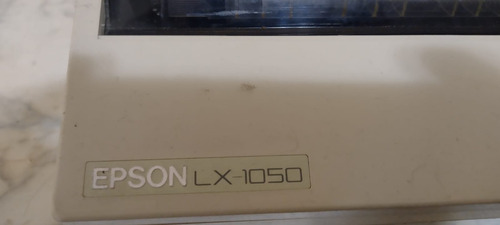 Impresora Matricial Epson Lx 1050
