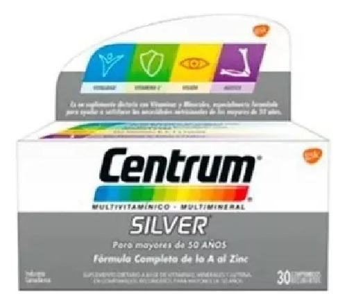 Centrum Silver Suplemento Dietario X 30