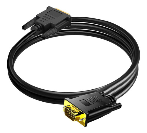 Dvi-d A Vga, Macho A Macho Chapado En Oro 3.3ft Dvi-d 24+1 A