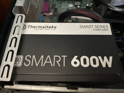 Fonte De Alimentação Pc Thermaltake Technology Smart - 600w