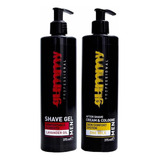 Gel De Afeitado Y After Shave Duo 375 Ml C/u Gummy Barberia