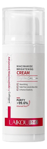 Crema Facial De Nicotinamida X Laikou Lacome Pro 30 G New Mo