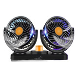 Ventilador Doble Cabezal Para Encendedor Cigarrillos D