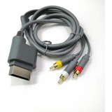 Cable Rca Para Xbox 360  Audio Y Video Calidad  + Regalo